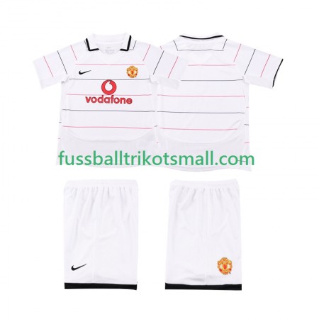 Fußballtrikots Manchester United 2003 2006 Retro Kinder Kurzarm 3rd trikot kaufen